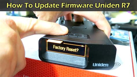 CB Radios > Marine Radios > Scanners > Two Way Radios (GMR/GMRS) > Cordless Phones >. . Uniden r7 firmware